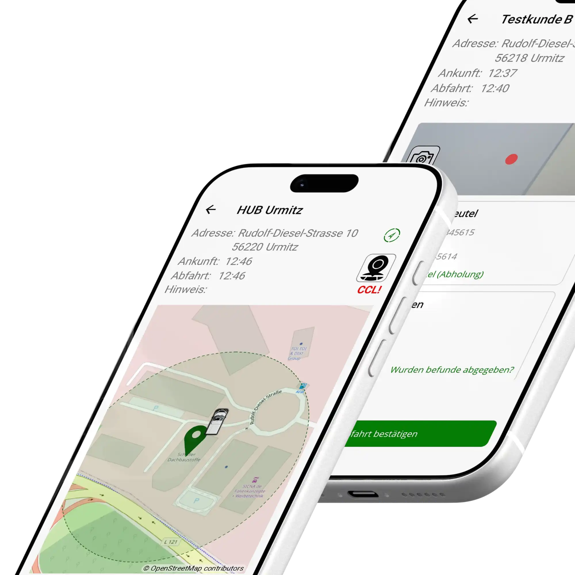 TE Driver App