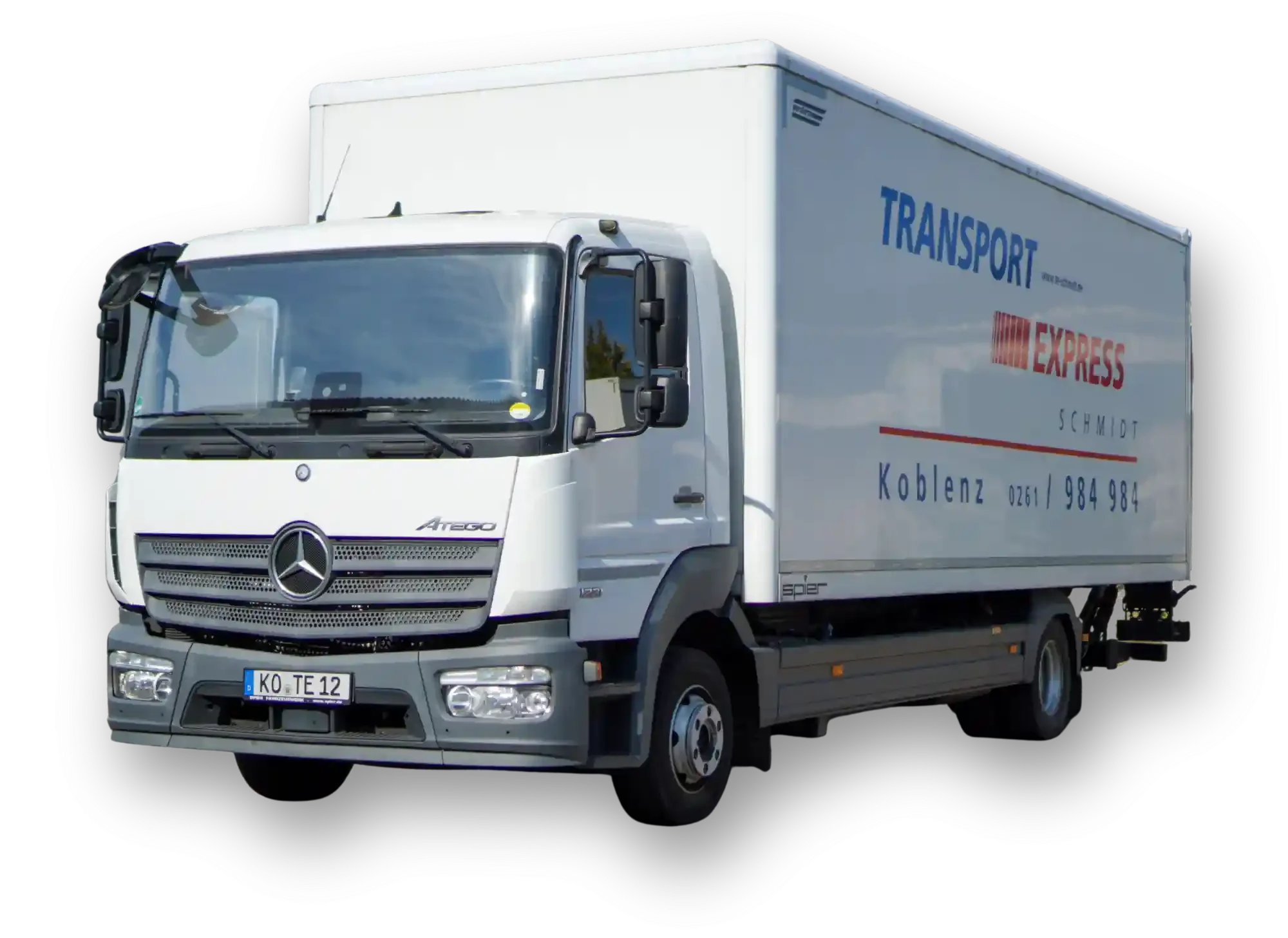 Transport Express Schmidt Fahrzeug